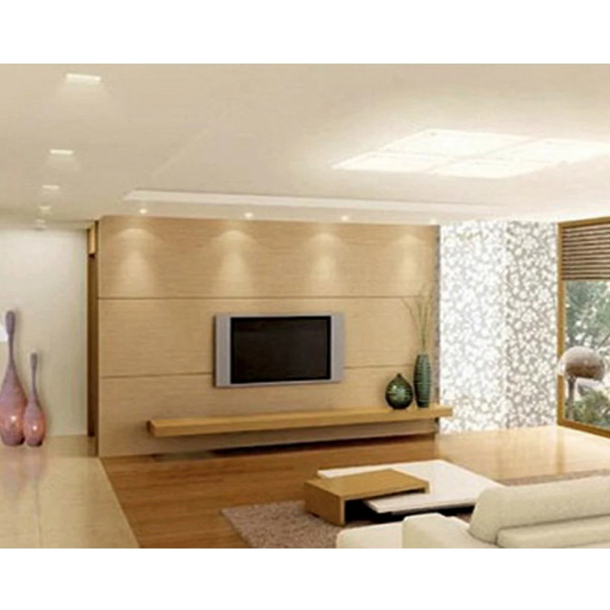 ดาวน์ไลท์ LED 18W หน้าเหลี่ยม (เดย์ไลท์) FSL - Image 4