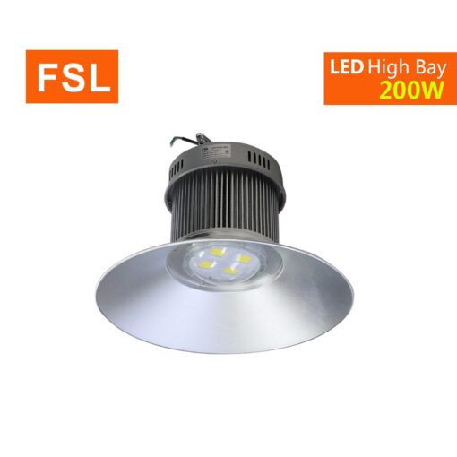 โคมไฮเบย์ LED 200W (วอร์มไวท์) FSL