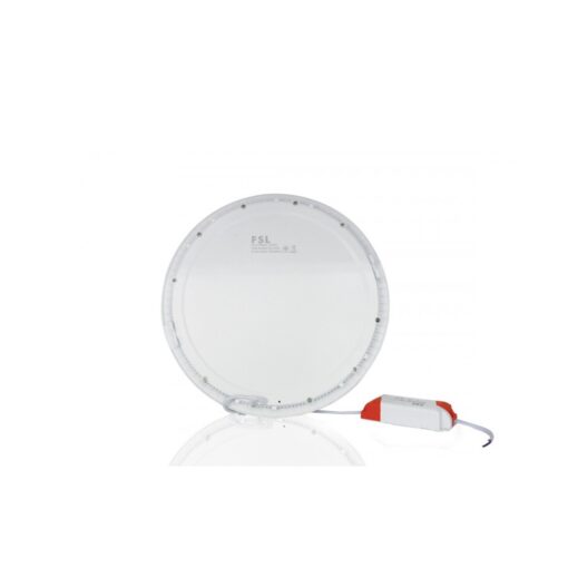 ดาวน์ไลท์ LED ติดลอย หน้ากลม 24W (เดย์ไลท์) FSL - Image 2