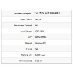 FSL 24w