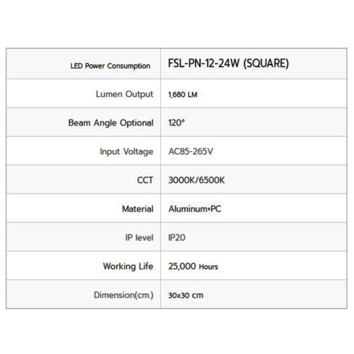 FSL 24w