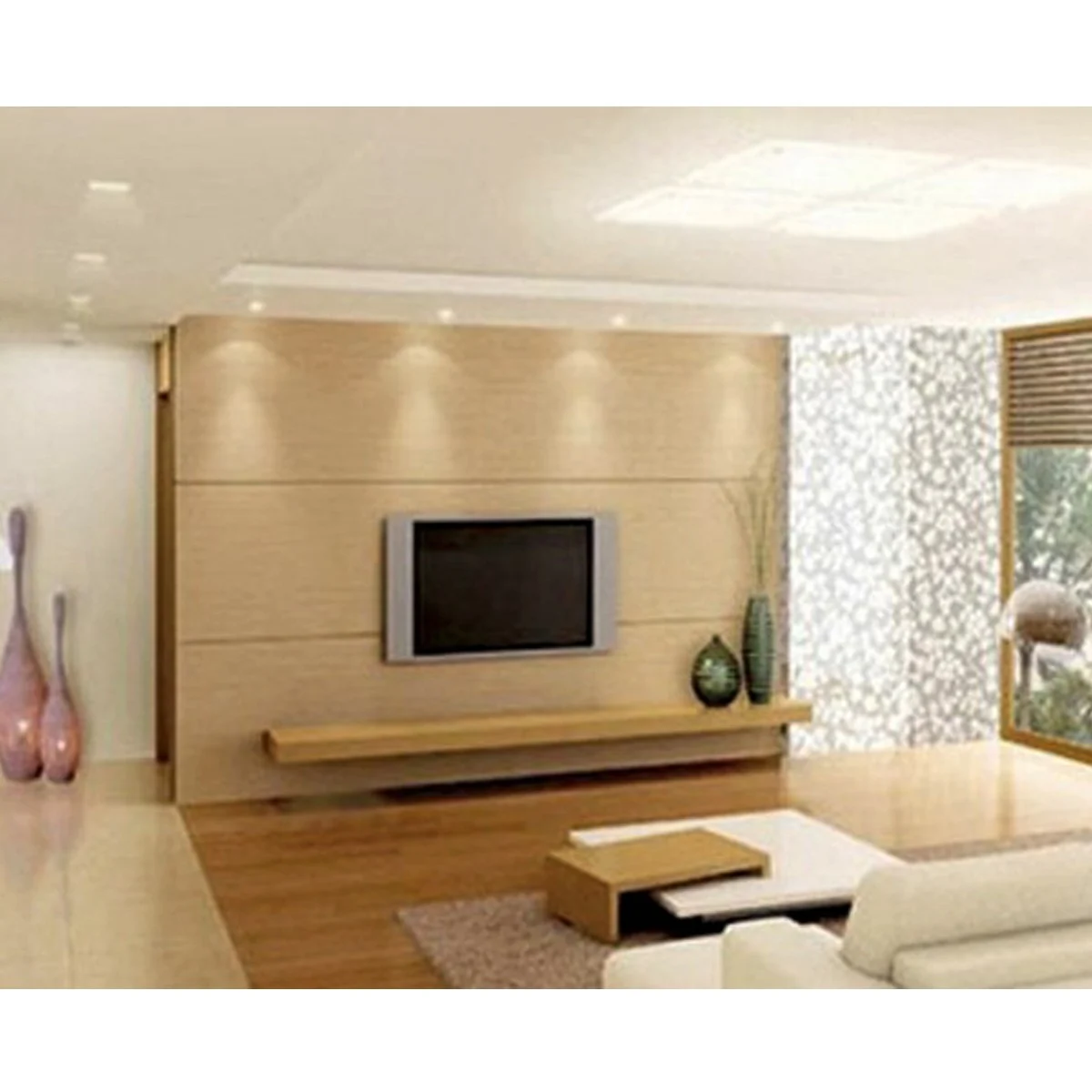 ดาวน์ไลท์ LED ติดลอย หน้าเหลี่ยม 24W (เดย์ไลท์) FSL - Image 4