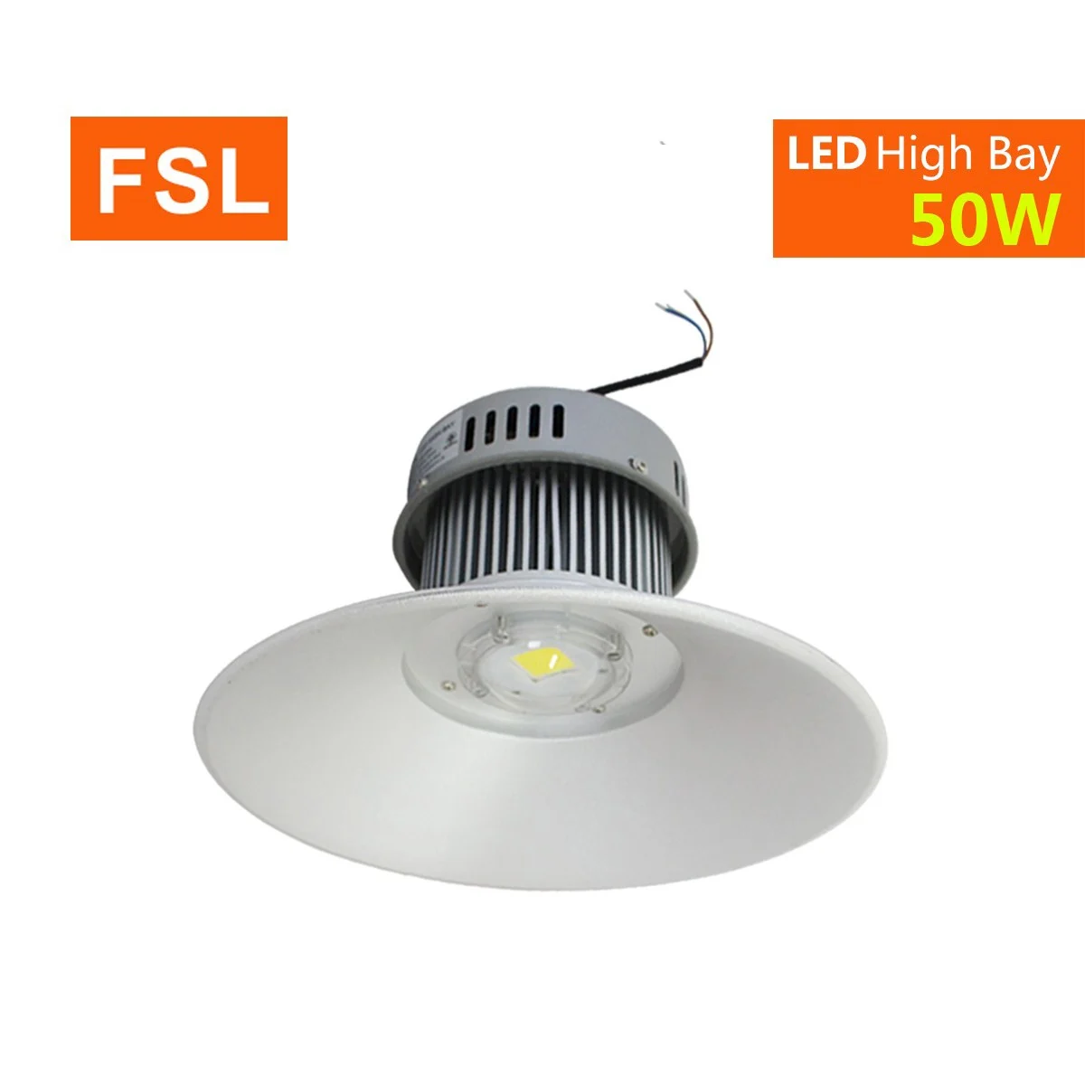 โคมไฮเบย์ LED ขนาด 50W (เดย์ไลท์) ยี่ห้อ FSL