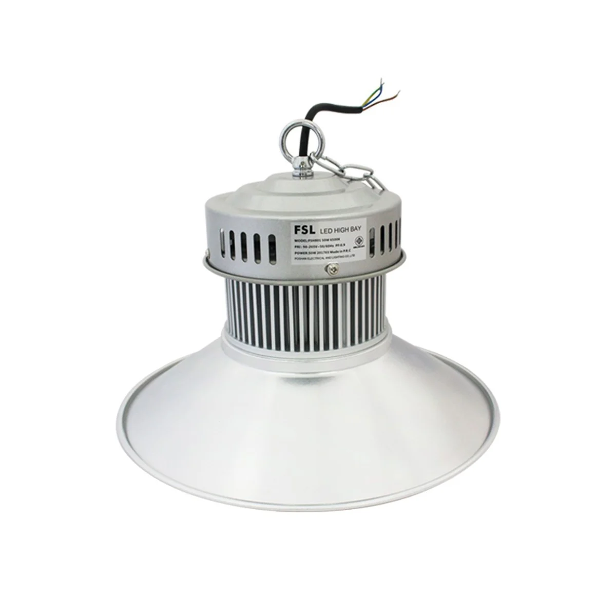 โคมไฮเบย์ LED ขนาด 50W (เดย์ไลท์) ยี่ห้อ FSL - Image 2