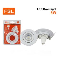 ดาวน์ไลท์ LED 5w (เดย์ไลท์) FSL