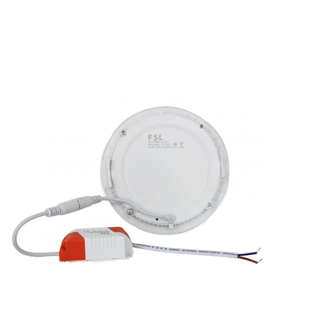 ดาวน์ไลท์ LED 9W หน้ากลม (เดย์ไลท์) FSL - Image 4
