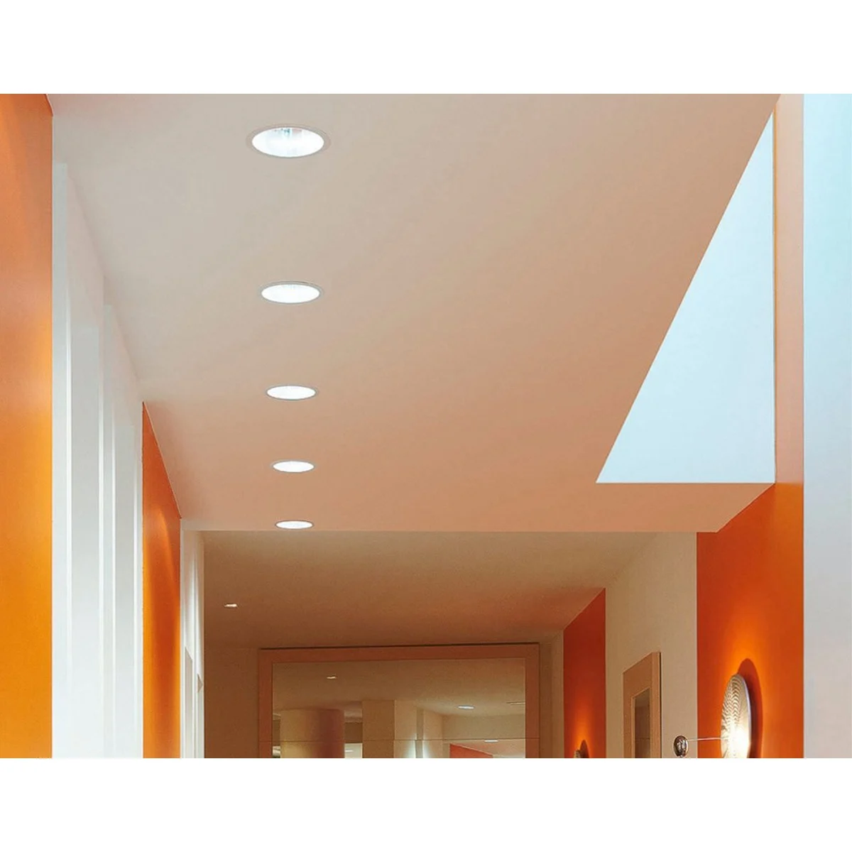 ดาวน์ไลท์ LED 9W หน้ากลม (เดย์ไลท์) FSL - Image 3