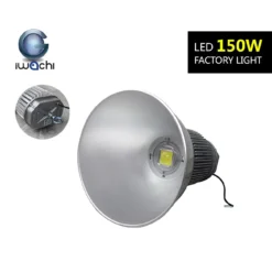 โคมไฮเบย์ LED IDT 150W (ชิบ IDT 1 ดวง) ยี่ห้อ IWACHI (วอร์มไวท์)