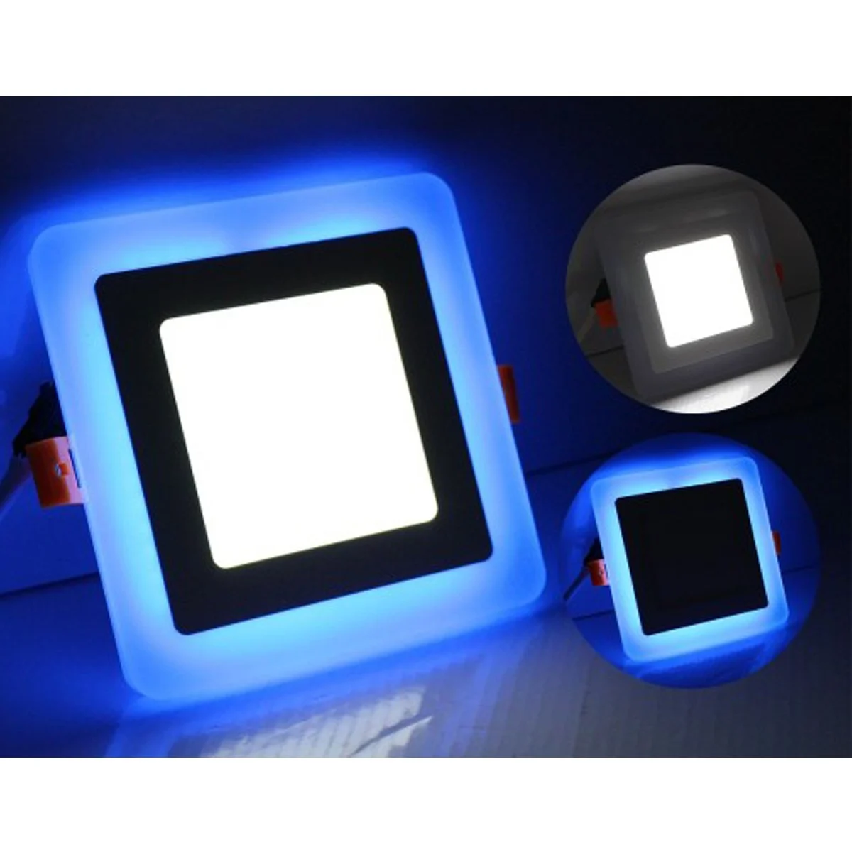 ดาวน์ไลท์ LED สี่เหลี่ยม 18+6W IWACHI - Image 3