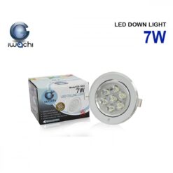 ดาวน์ไลท์ LED 7W (วอร์มไวท์) IWACHI