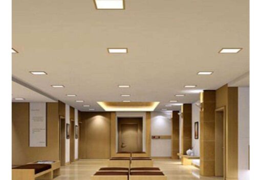 ดาวน์ไลท์ led 9w สี่เหลี่ยมหน้ากระจก เดย์ไลท์ iwachi - Image 3