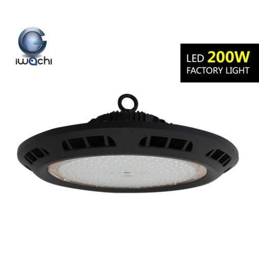 โคมไฮเบย์ led iwachi factorylight 200w เดย์ไลท์