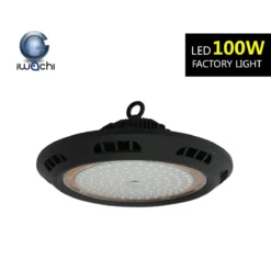 โคมไฮเบย์ led iwachi factorylight 100w เดย์ไลท์