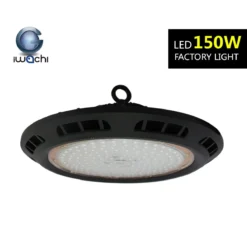 โคมไฮเบย์ led iwachi factorylight 150w วอร์มไวท์
