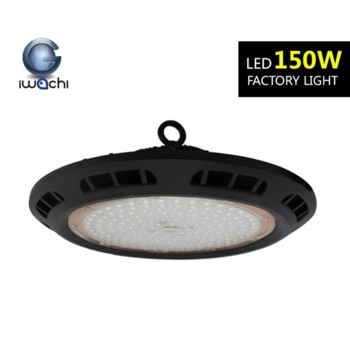 โคมไฮเบย์ led iwachi factorylight 150w เดย์ไลท์