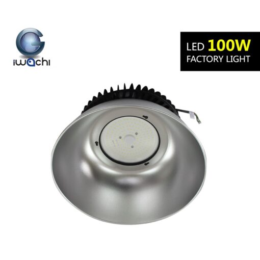 โคมไฮเบย์ led 100w iwachi ชิป idt วอร์มไวท์