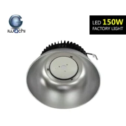 โคมไฮเบย์ led iwachi ufo 150w วอร์มไวท์