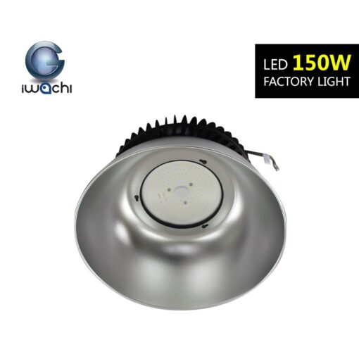 โคมไฮเบย์ led iwachi ufo 150w เดย์ไลท์