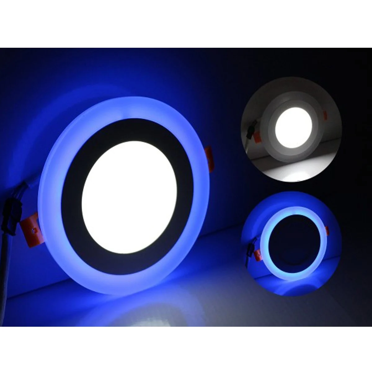 ดาวน์ไลท์ LED หน้ากลม 18+6W IWACHI - Image 3