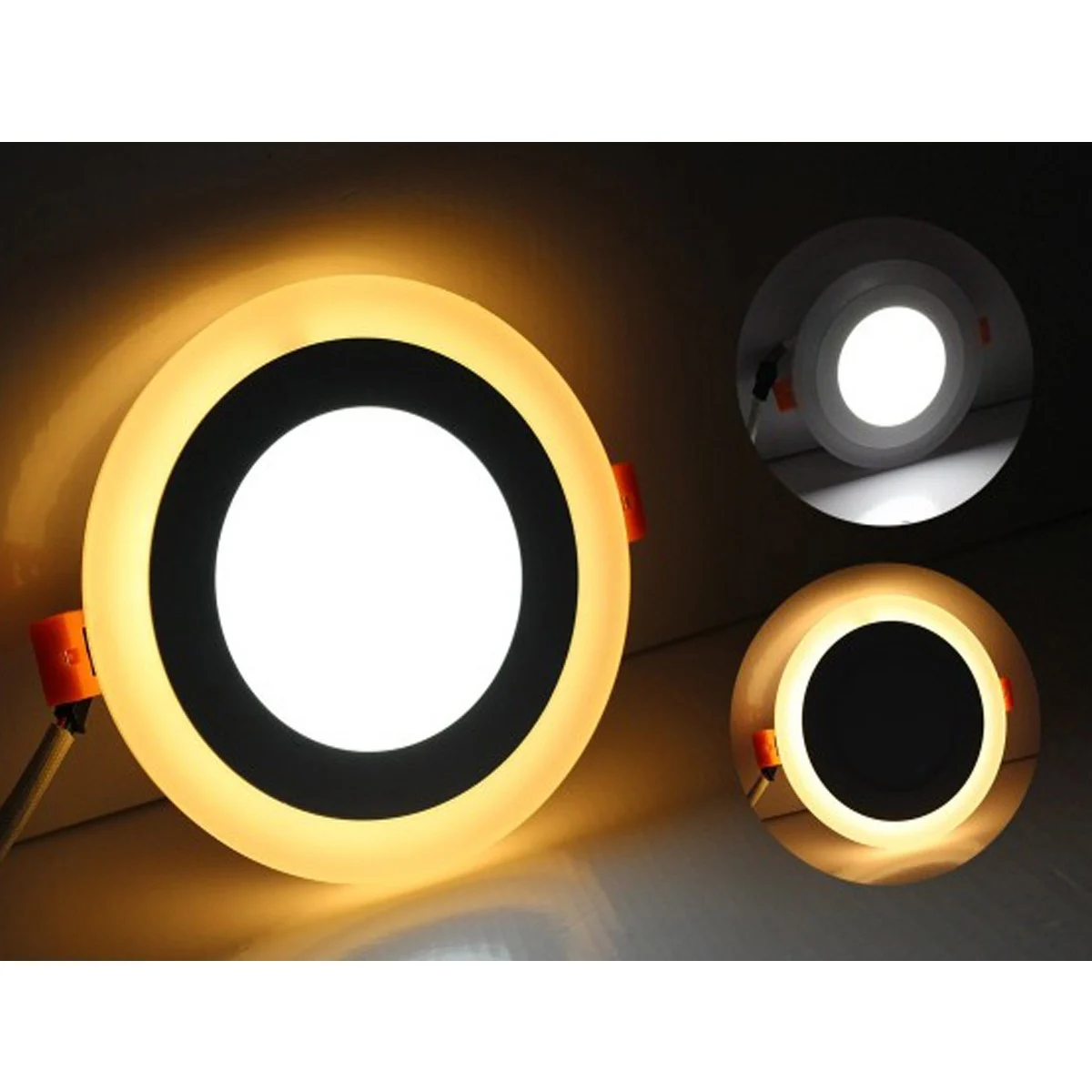 ดาวน์ไลท์ LED หน้ากลม 18+6W IWACHI - Image 3