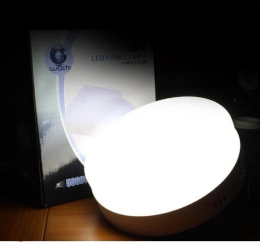 ดาวน์ไลท์ LED ติดลอยหน้ากลม 12W (เดย์ไลท์) IWACHI - Image 3
