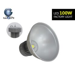 โคมไฮเบย์ LED 100W รุ่นแยกฝา (เดย์ไลท์) IWACHI