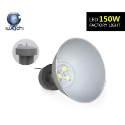 โคมไฮเบย์ LED 150W รุ่นแยกฝา (วอร์มไวท์) IWACHI