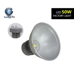 โคมไฮเบย์ LED 50W รุ่นแยกฝา (วอร์มไวท์) IWACHI