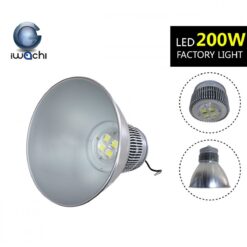 โคมไฮเบย์ LED 200W รุ่นแยกฝาทรงใหม่ (เดย์ไลท์) IWACHI