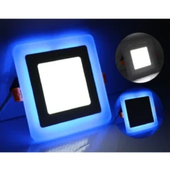 Alternative view of ดาวน์ไลท์ LED สี่เหลี่ยม 6W+3W IWACHI