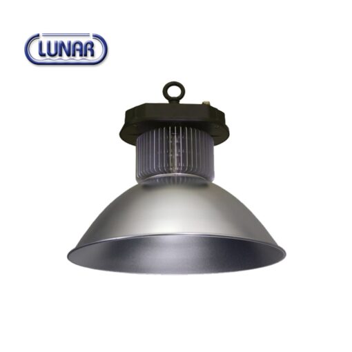 โคมไฮเบย์ LED 100W (วอร์มไวท์) ยี่ห้อ Lunar