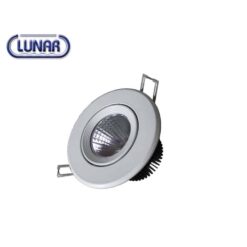  ดาวน์ไลท์ LED ปรับมุมแสงได้ 5w (เดย์ไลท์) Lunar