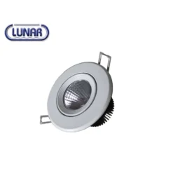 ดาวน์ไลท์ LED ปรับมุมแสงได้ 5w (วอร์มไวท์) Lunar
