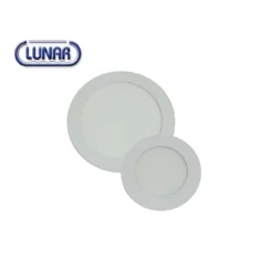 ดาวน์ไลท์ LED 18W ทรงกลม ชนิดบาง (วอร์มไวท์) Lunar