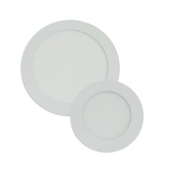  ดาวน์ไลท์ LED 12W ทรงกลม ชนิดบาง (เดย์ไลท์) Lunar