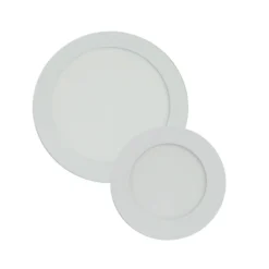 ดาวน์ไลท์ LED หน้ากลม 12w (วอร์มไวท์) IWACHI