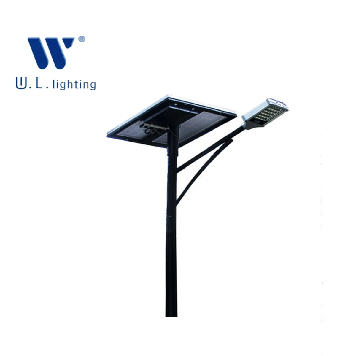 โคมไฟถนนโซล่าเซลล์ 20W GK-A W.L. lighting