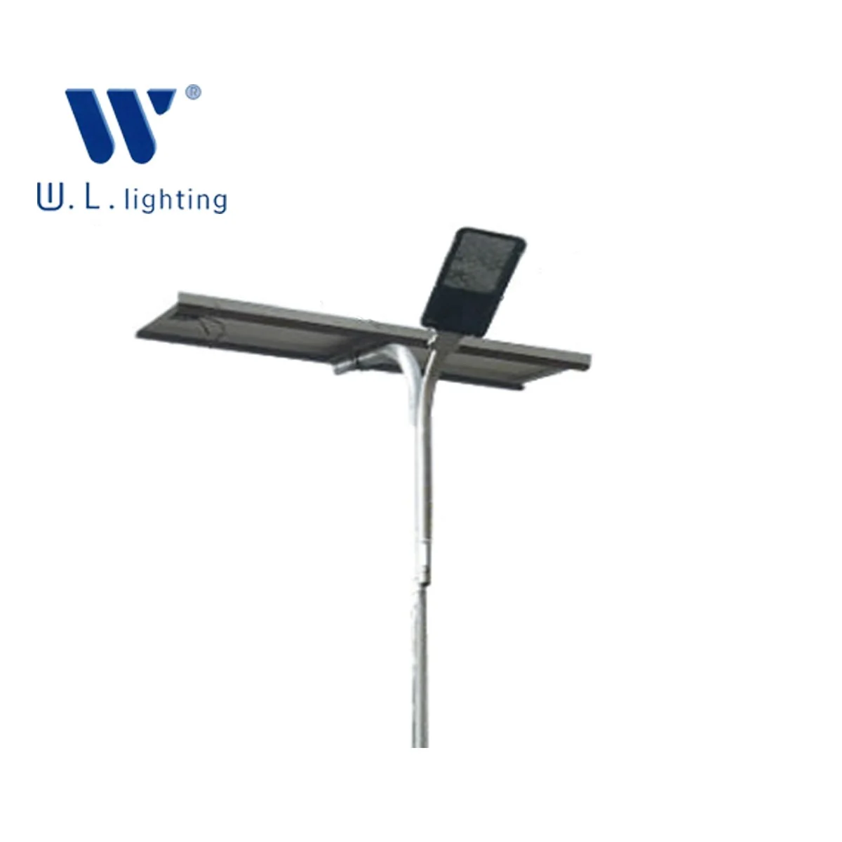 โคมไฟถนนโซล่าเซลล์ 40W GK-C W.L. lighting
