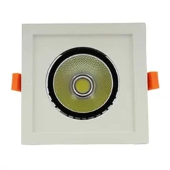 ดาวน์ไลท์ LED COB 12w (วอร์มไวท์) IWACHI
