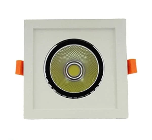 ดาวน์ไลท์ LED COB 12w (วอร์มไวท์) IWACHI