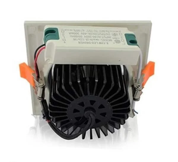 ดาวน์ไลท์ LED COB 12w (วอร์มไวท์) IWACHI - Image 2
