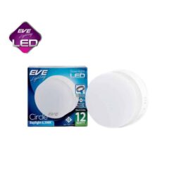  ดาวน์ไลท์ LED ติดลอย หน้ากลม 12w (เดย์ไลท์) EVE