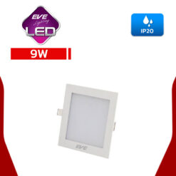 ดาวน์ไลท์ LED สี่เหลี่ยม 9w EVE