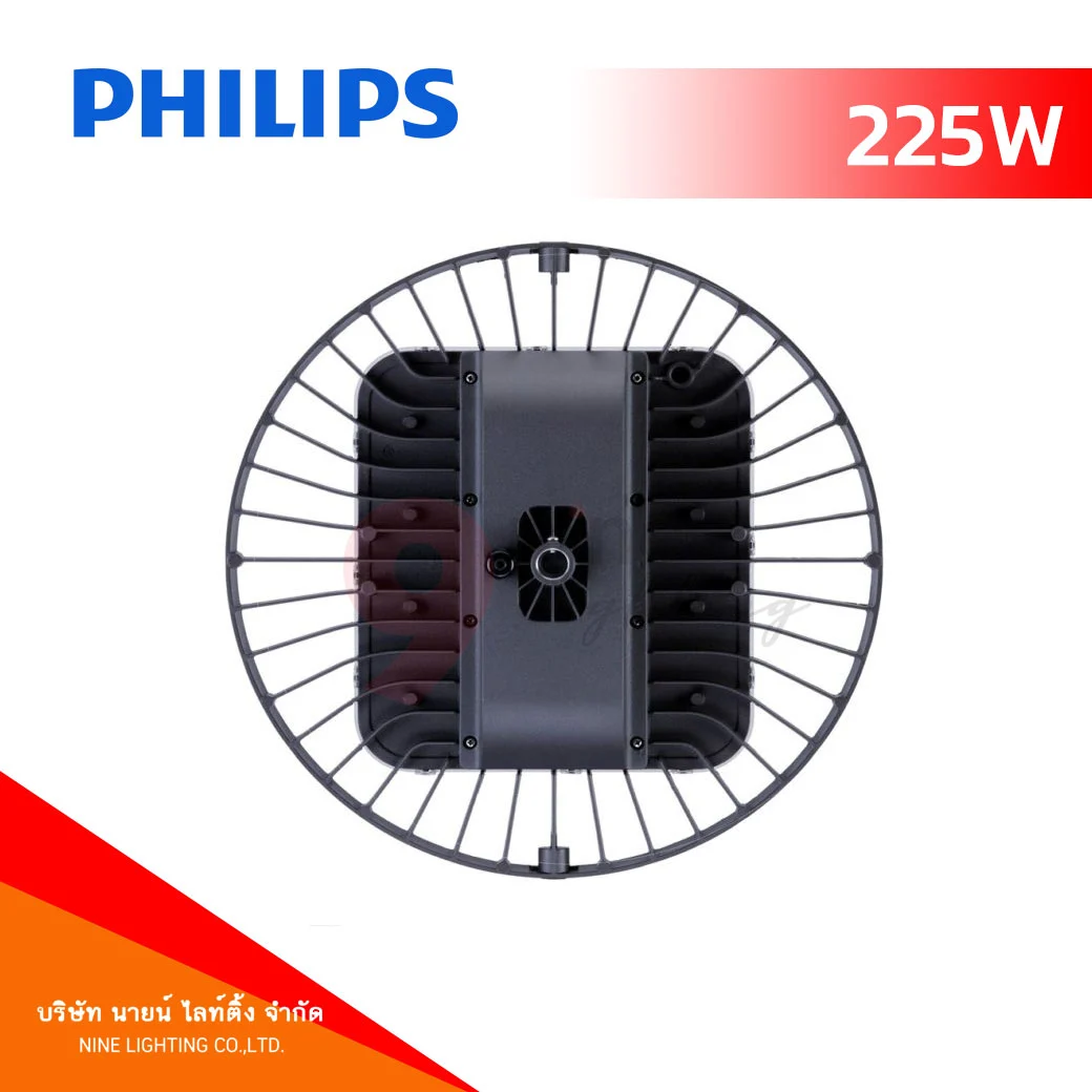 ด้านหลังโคมไฮเบย์ LED 225W PHILIPS BY698P