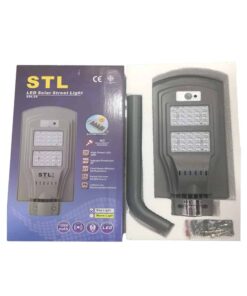 โคมไฟถนนโซล่าเซลล์ 30W SSL30 (วอร์มไวท์)