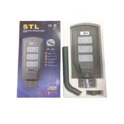 โคมไฟถนนโซล่าเซลล์ 50W SSL50 (วอร์มไวท์)