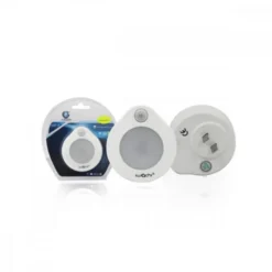 Alternative view of โคมไฟเซ็นเซอร์จับแสงสว่าง LED 3w ยี่ห้อ Iwachi