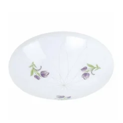 โคมไฟเพดาน 10นิ้ว อะคริลิค เพ้นท์ลาย C05-02