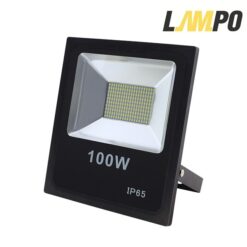 สปอร์ตไลท์ LED 100w FIT LAMPO (วอร์มไวท์)