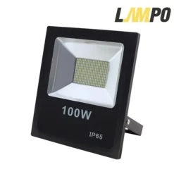 สปอร์ตไลท์ LED 100w FIT LAMPO (วอร์มไวท์)